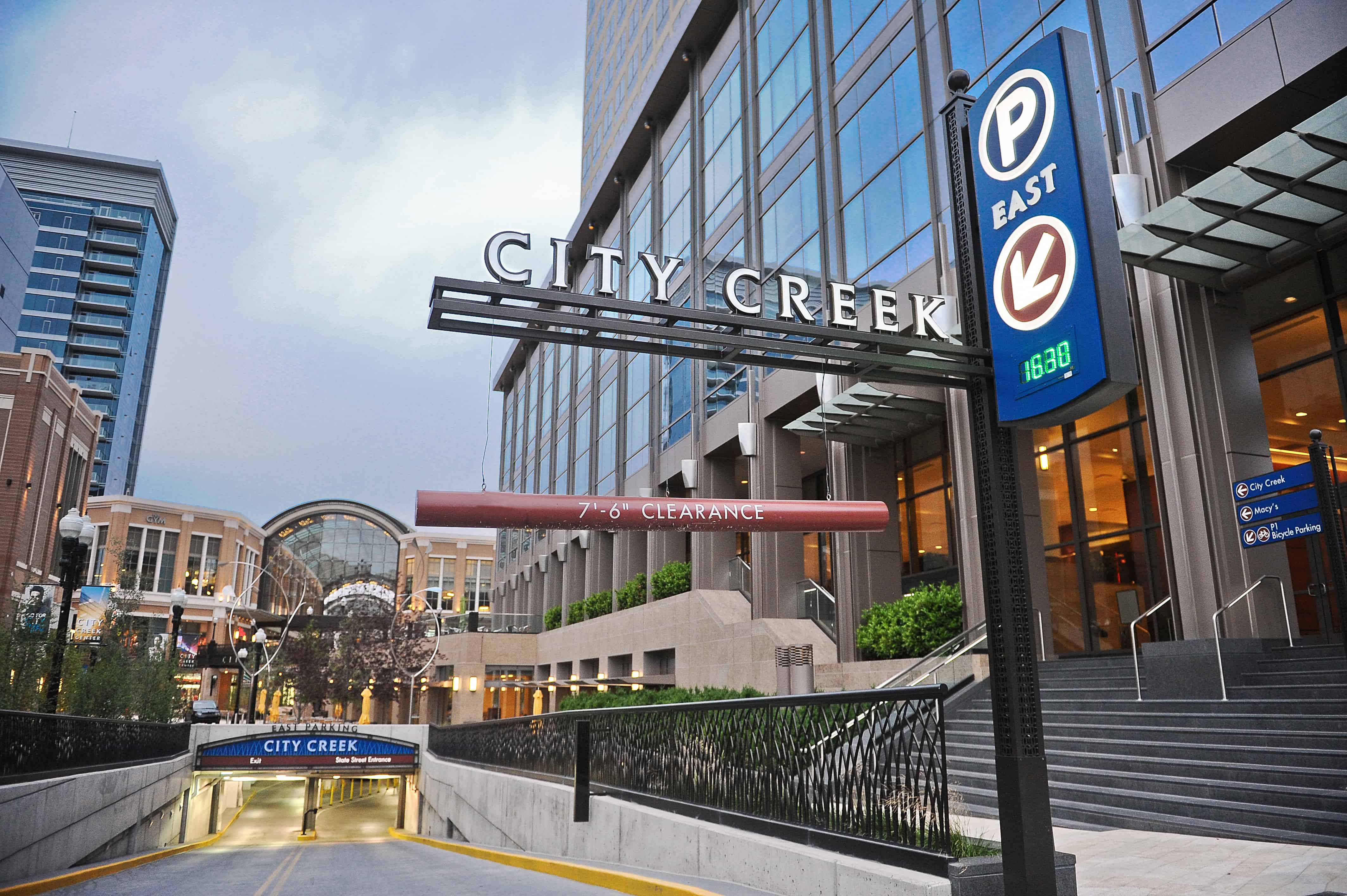 Designer Stores, City Creek Center